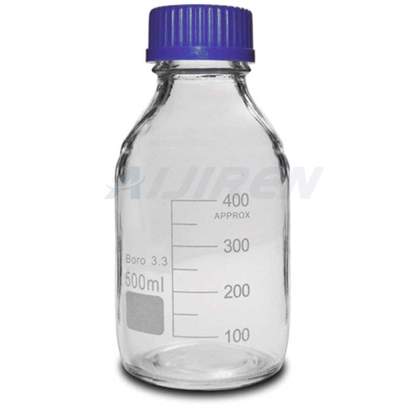 Customized 1000ml GL45 reagent bottle Corning